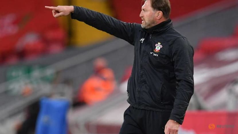 Soccer-Hasenhuettl seeks action against online abuse after Tella targeted Soccer-Hasenhuettl seeks action against online abuse after Tella targeted