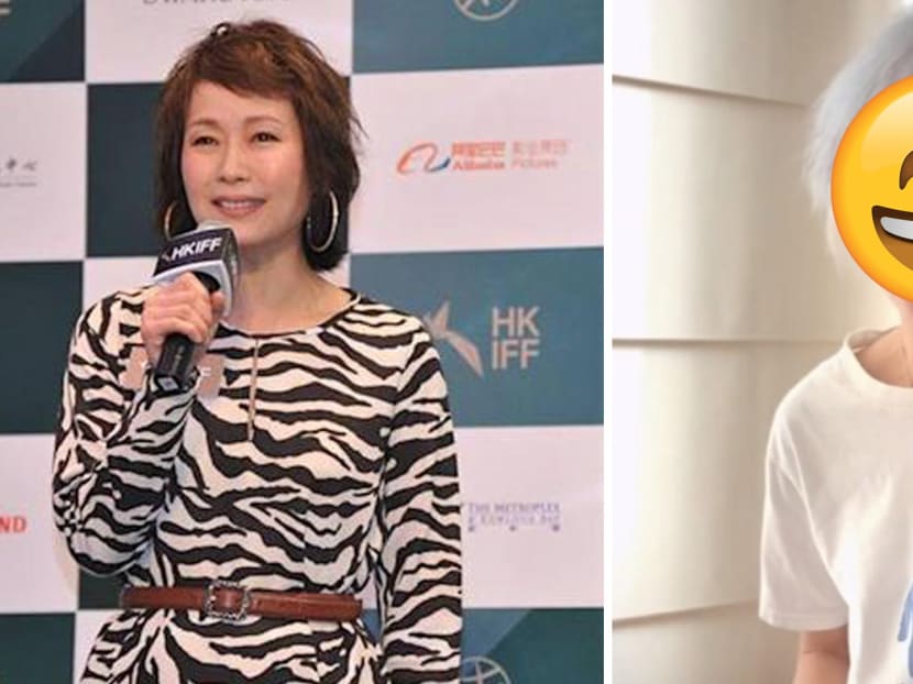 Cecilia Yip, 59, Praised For Embracing Her White Hair Like Sally Yeh
