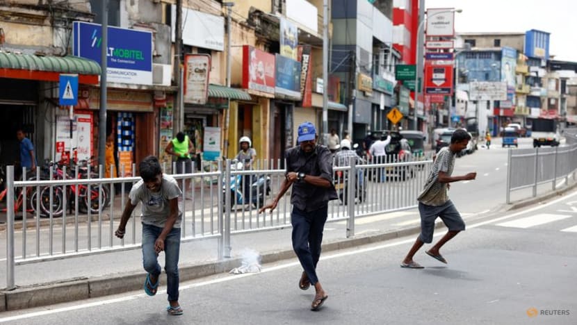 Protesters sombre after Wickremesinghe's win in Sri Lanka, but some vow to fight on Protesters sombre after Wickremesinghe's win in Sri Lanka, but some vow to fight on