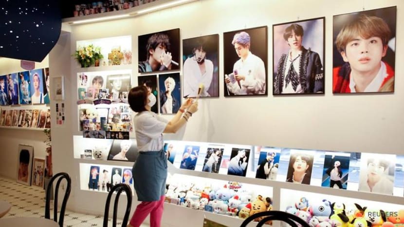 Fans of boy band BTS join swarm of Ants chasing South Korea's hit IPO Fans of boy band BTS join swarm of Ants chasing South Korea's hit IPO
