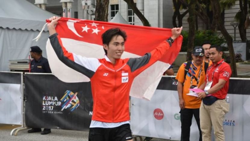 Sukan SEA: Soh Rui Yong pertahan gelaran juara, raih pingat emas ke-2 S'pura