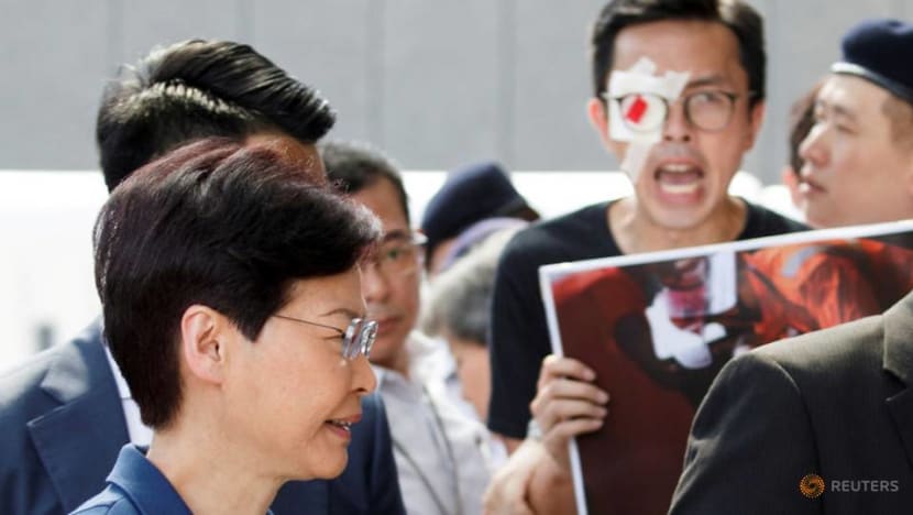 Hong Kong violence becoming more serious, but government in control: Carrie Lam Hong Kong violence becoming more serious, but government in control: Carrie Lam