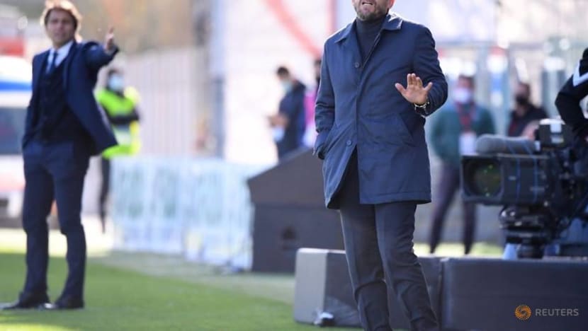 Serie A strugglers Cagliari sack coach Di Francesco Serie A strugglers Cagliari sack coach Di Francesco
