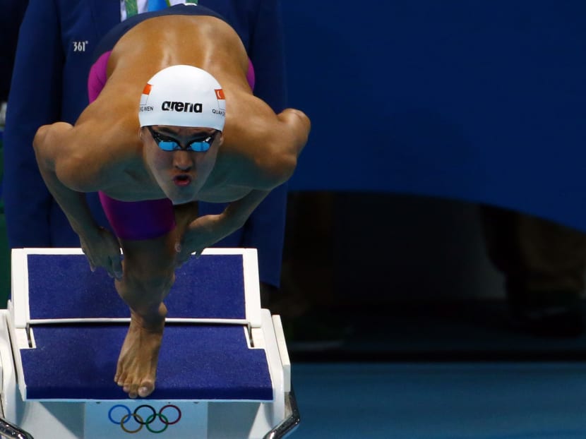 Gallery: Rio Report: Team Singapore — Swimming