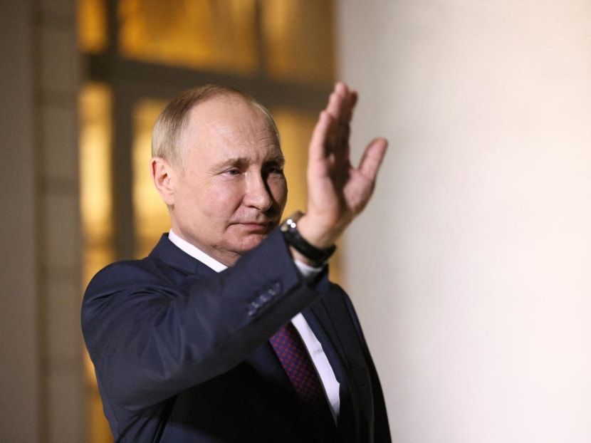 Mr Widodo said a conversation with Mr Putin last week left him with a "strong impression" the Russian leader would not attend the meeting in Bali. Mr Widodo said a conversation with Mr Putin last week left him with a "strong impression" the Russian leader would not attend the meeting in Bali.
