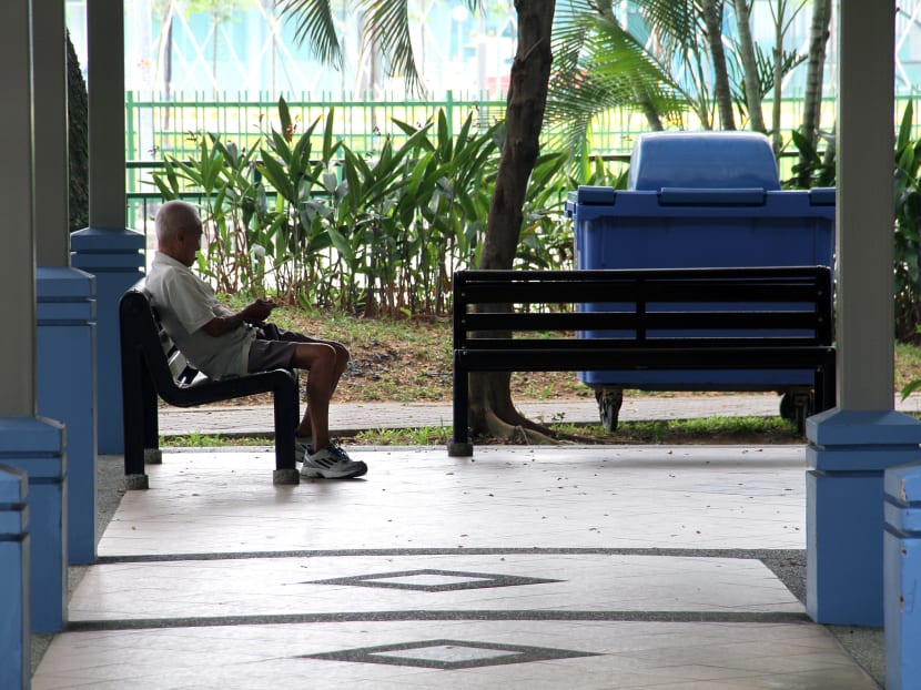 With a greying population in Singapore because of rising life expectancy, healthcare is expected to claim a larger share of the Government’s budget going forward. Photo: Jaslin Goh