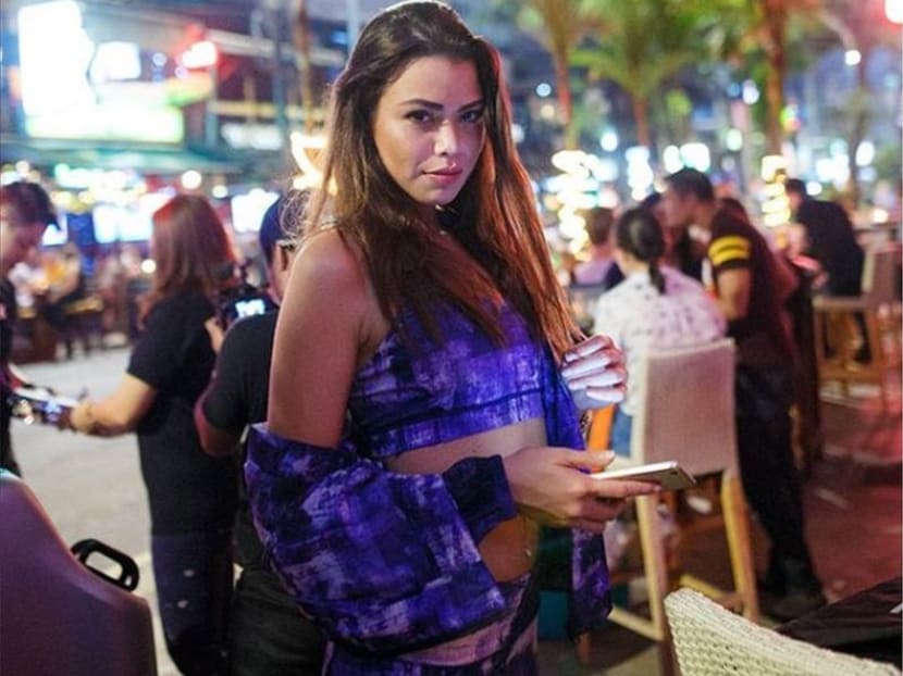 This picture on Ivana’s Facebook page posted on November 28 shows the supermodel at a street party in Changkat Bukit Bintang. Photo: Facebook via MMO