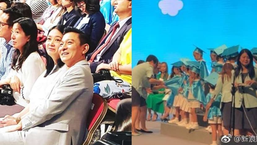 Andy Lau Showed Up At His Daughter’s Kindergarten Graduation Ceremony… And The Other Parents Go Wild
