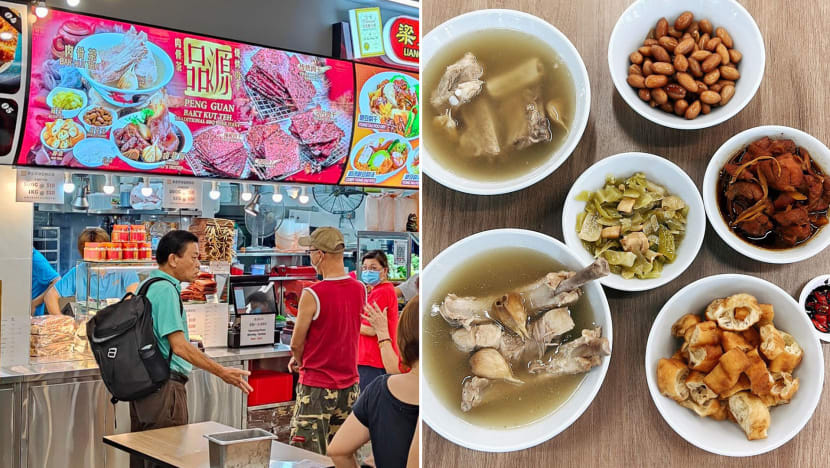 Peng Guan Bak Kwa Opens Hawker Stall Selling Bak Kut Teh & BBQ Pork