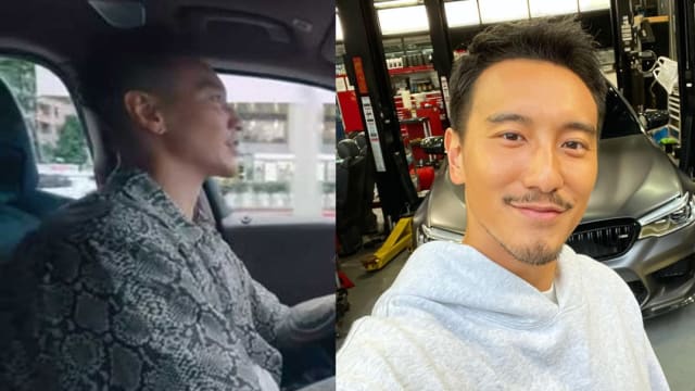 王阳明拍视频测豪车　被网友抓包超速了！