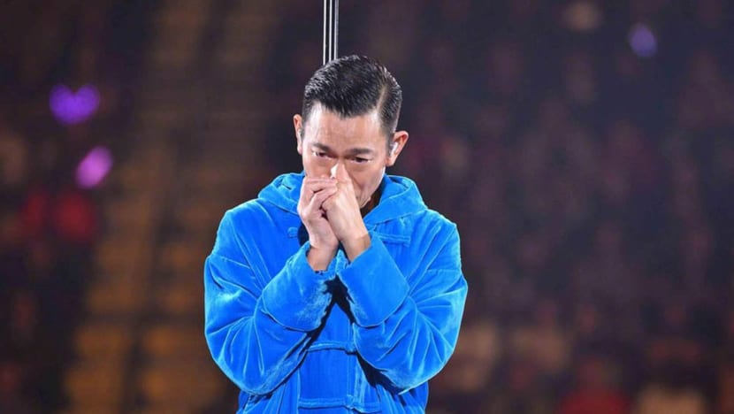 Andy Lau cancels concert tour due to throat infection