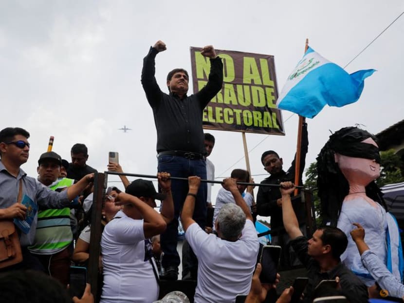 Guatemalan court keeps presidential frontrunner Pineda off ballot Guatemalan court keeps presidential frontrunner Pineda off ballot