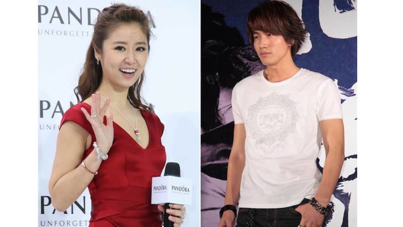 Chen Meifeng tried to fix Ruby Lin up with Jerry Yan
