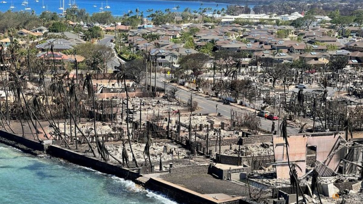 A month after deadly Maui fire, 66 people still missing - CNA