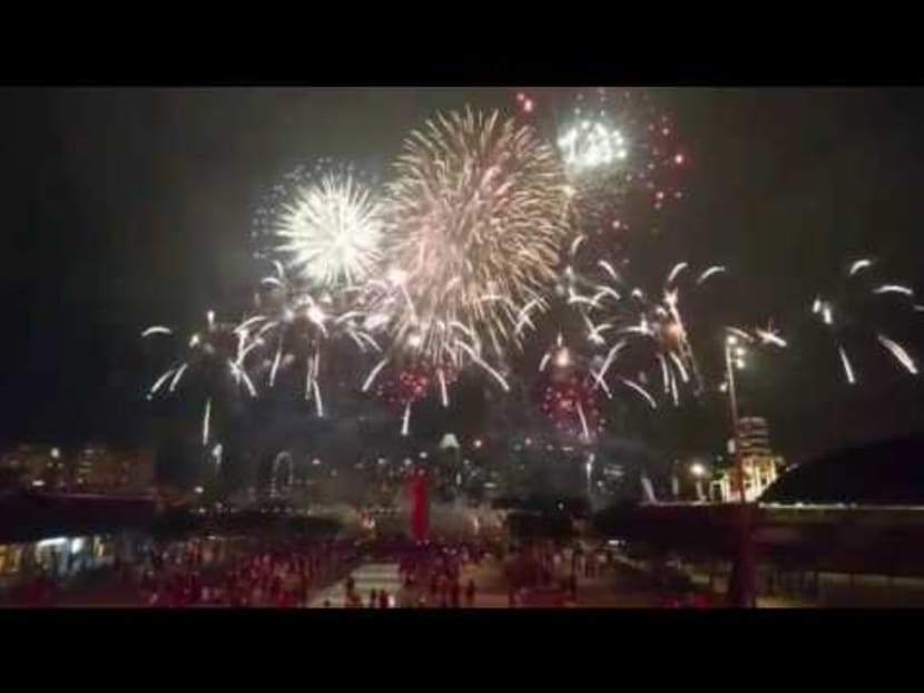 NDP 2016: Sneak peek at fireworks display