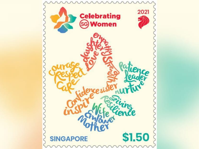 Stamp celebrating Singapore women to go on sale on Monday