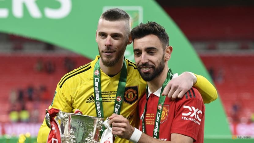 Winning mentality back, says Manchester United keeper De Gea