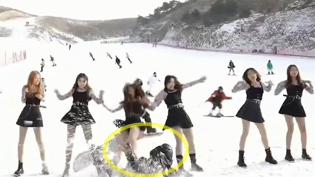Video Of China Girl Group Member Getting Knocked Over By Skier Goes Viral, Agency Says It Was Staged
