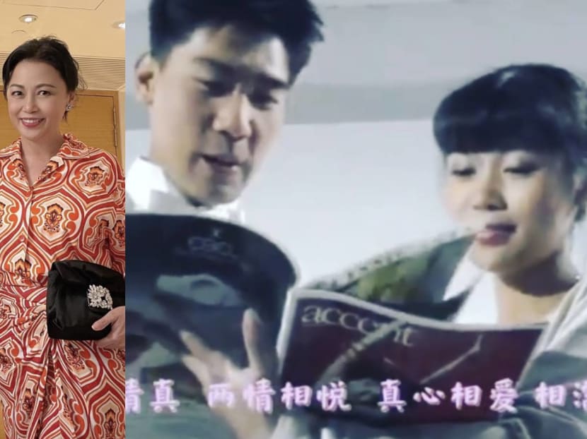Xiang Yun & Edmund Chen Celebrate 33rd Wedding Anniversary With This Throwback Clip From 1989 Drama Patrol