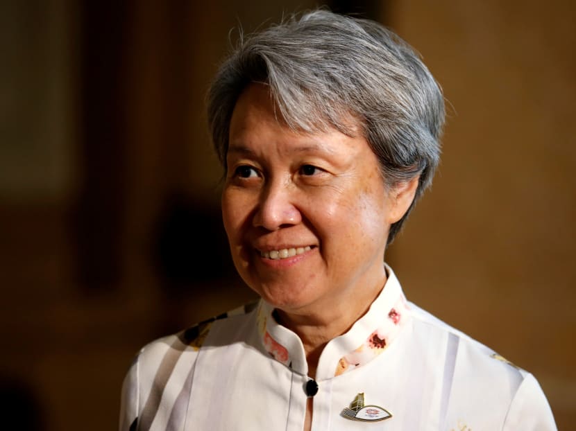 Madam Ho Ching (pictured) will take over Mr S Dhanabalan as chairman of Temasek Trust from April 2022.