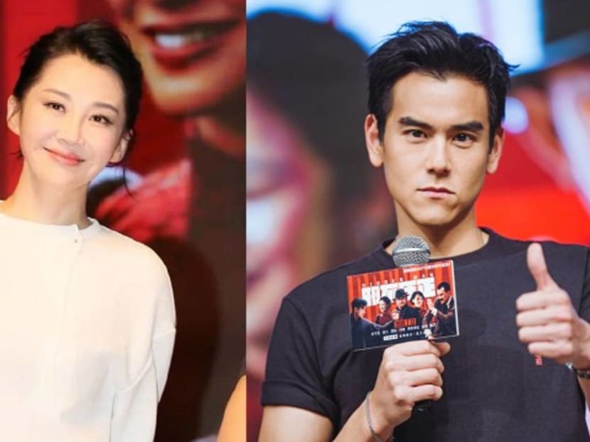 Is Eddie Peng, 36, Dating A 49-Year-Old Chinese Actress?