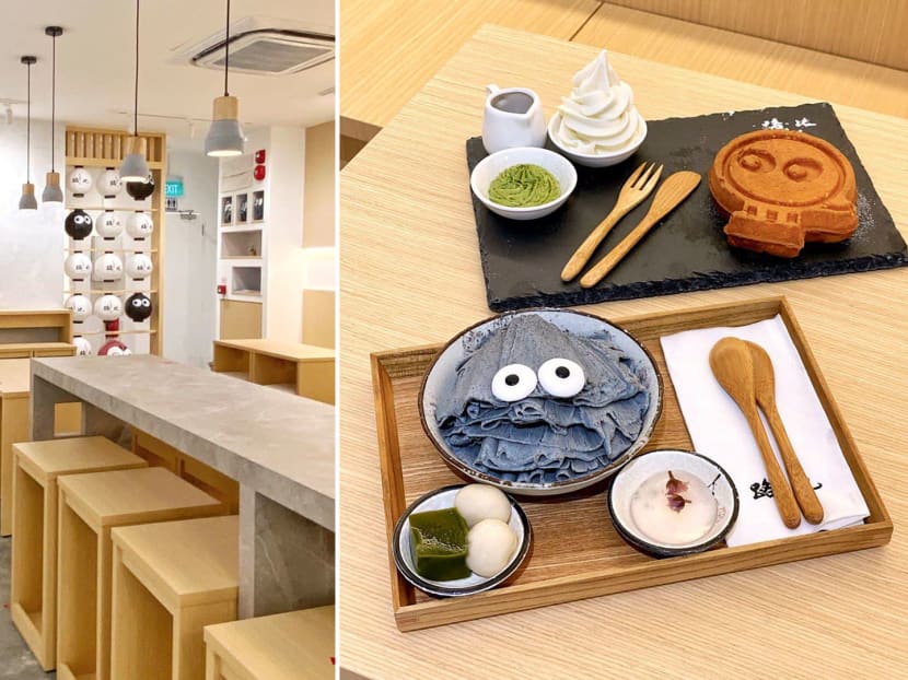 New Tanjong Pagar Cafe Sells 'Monster' Shaved Ice Cream & Waffle