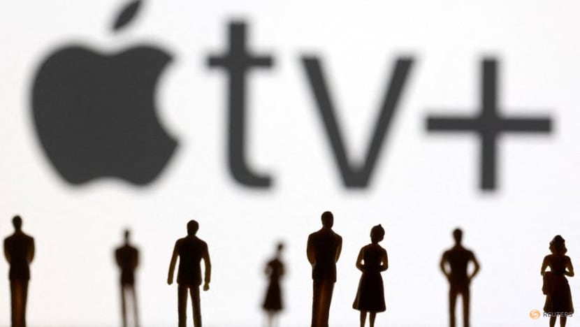 Apple TV+ makes history as first streamer to win best picture Oscar Apple TV+ makes history as first streamer to win best picture Oscar