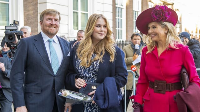 荷兰公主违反防疫措施办生日聚会 王室致歉