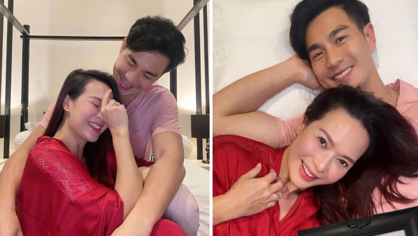 Pierre Png Reveals Very Sweet Reason For Donating His Liver To Wife Andrea De Cruz 20 Years Ago Pierre Png Reveals Very Sweet Reason For Donating His Liver To Wife Andrea De Cruz 20 Years Ago