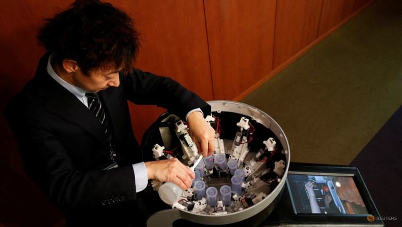 Japan professor creates lickable TV screen that can imitate food flavours Japan professor creates lickable TV screen that can imitate food flavours