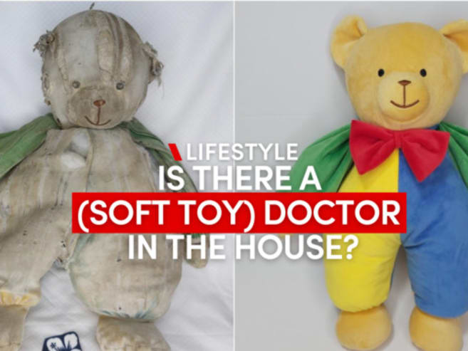 Is your beloved chou chou old and grey? Soft Toy Hospital can help | CNA Lifestyle