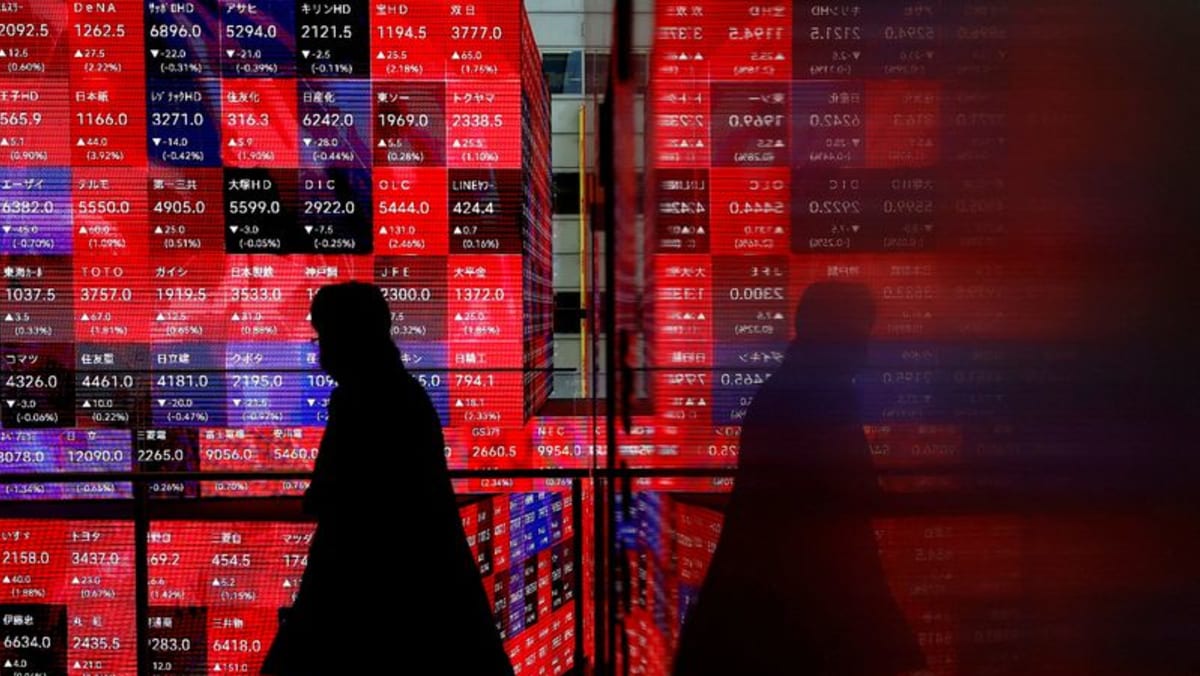 Japan's Nikkei share average crosses all-time high, breaking 1989 record