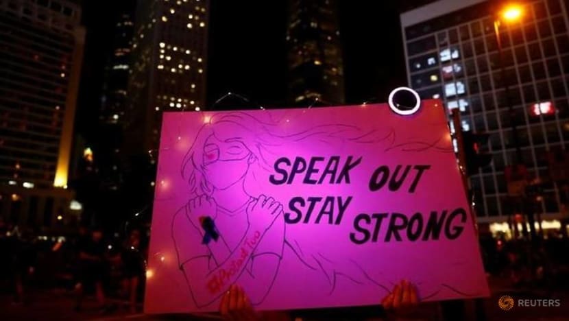 Attacked for gender, not views: Hong Kong women protesters facing troll army