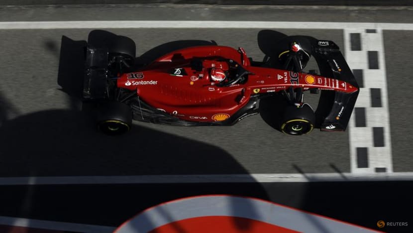 Leclerc leads Ferrari one-two in Spanish GP practice Leclerc leads Ferrari one-two in Spanish GP practice