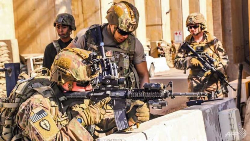 US defence chief denies decision to leave Iraq US defence chief denies decision to leave Iraq