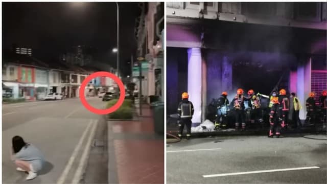 【丹戎巴葛五死一伤车祸】死者父亲忆述：获悉噩耗赶到现场 不忍目睹儿子尸骨