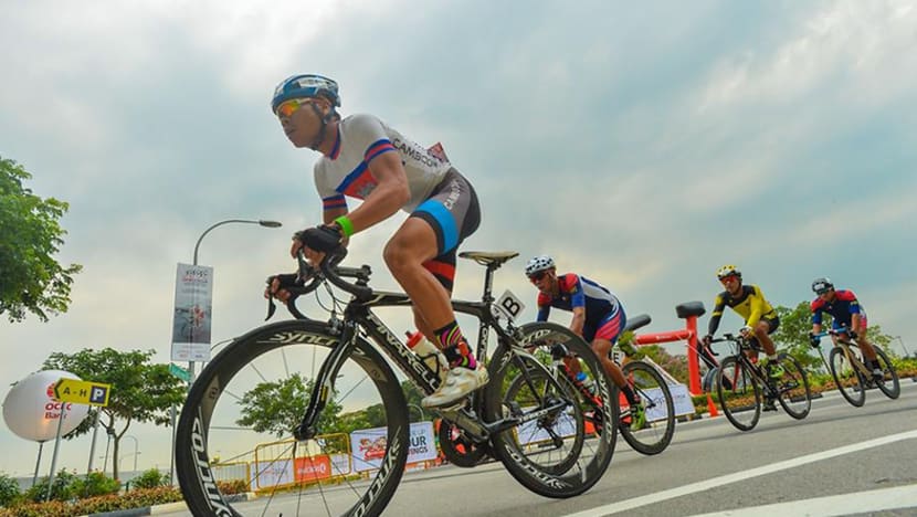 Several roads to be closed for OCBC Cycle event 