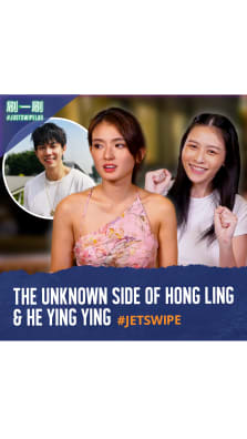 Girl talk in Thailand with Hong Ling and He Ying Ying

A bite-sized series that delivers current content on the latest and trendiest in Entertainment, Lifestyle and Food.

@juin66 @honglingg_ @hereisyingying @nickk_teo @zhangsongwenofficial @aiainbaby  @anitayuenwy @jeremychanmy @jesssseca @bonnieloo94 #justswipelah #jetswipe