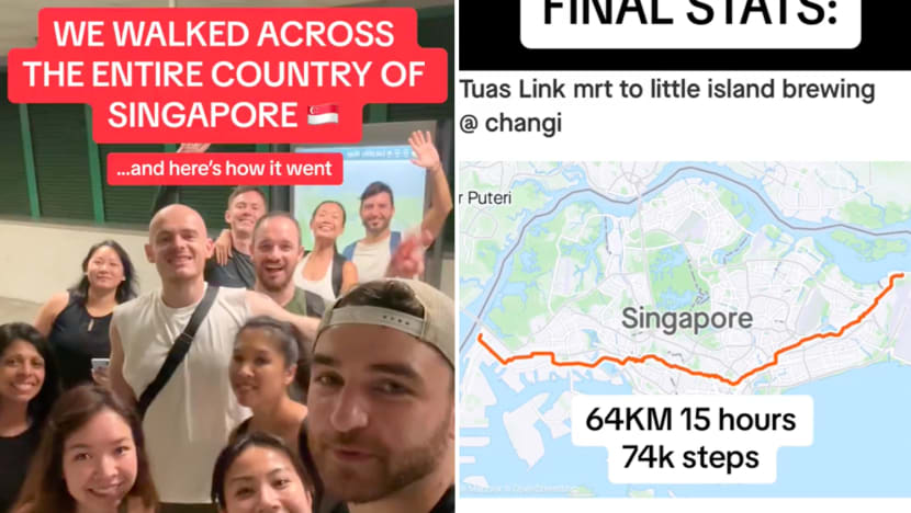 trending tuas changi walk