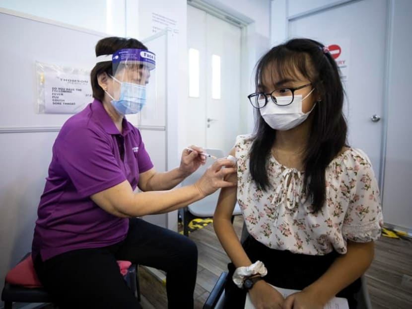 'Currently no plans' to make COVID-19 vaccination compulsory for primary school, pre-school attendance: Chan Chun Sing