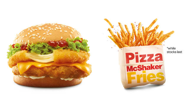 麦当劳全新双层汉堡和McShaker薯条登场！