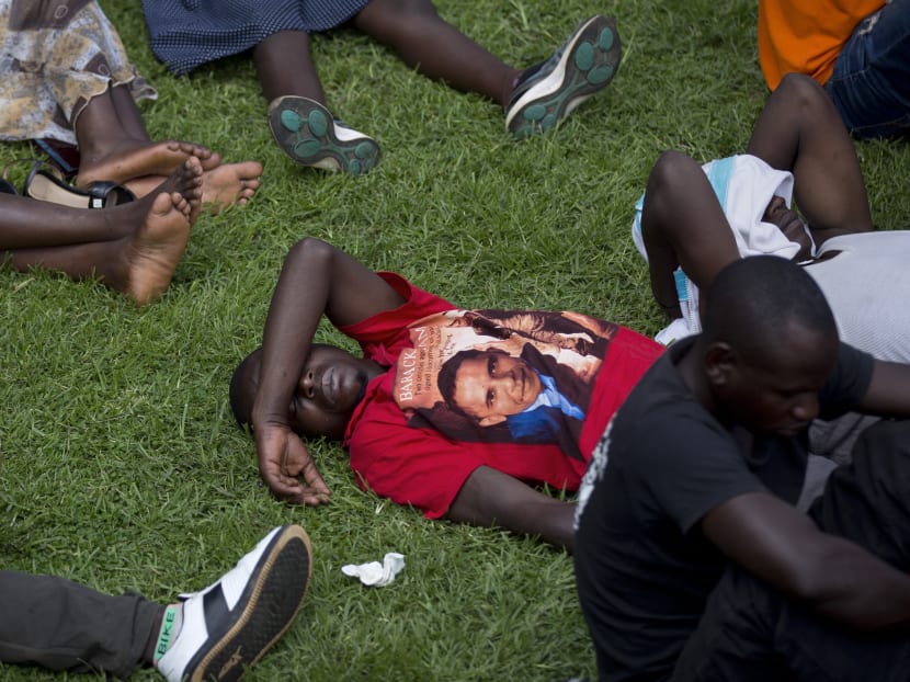 Obama's face found across Africa ahead of visit