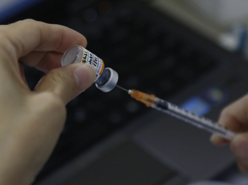 Based on the hospitalisation rates, the vaccine that will be offered to young children aged between six months and five years old will be beneficial and reduce the risk of a severe infection, Associate Professor Kenneth Mak said. Based on the hospitalisation rates, the vaccine that will be offered to young children aged between six months and five years old will be beneficial and reduce the risk of a severe infection, Associate Professor Kenneth Mak said.