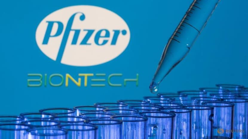EU regulator set to announce if Pfizer-BioNTech COVID-19 vaccine is approved for children aged 12 to 15 EU regulator set to announce if Pfizer-BioNTech COVID-19 vaccine is approved for children aged 12 to 15
