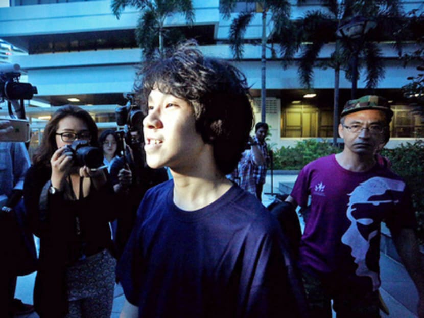 Amos Yee. TODAY file photo