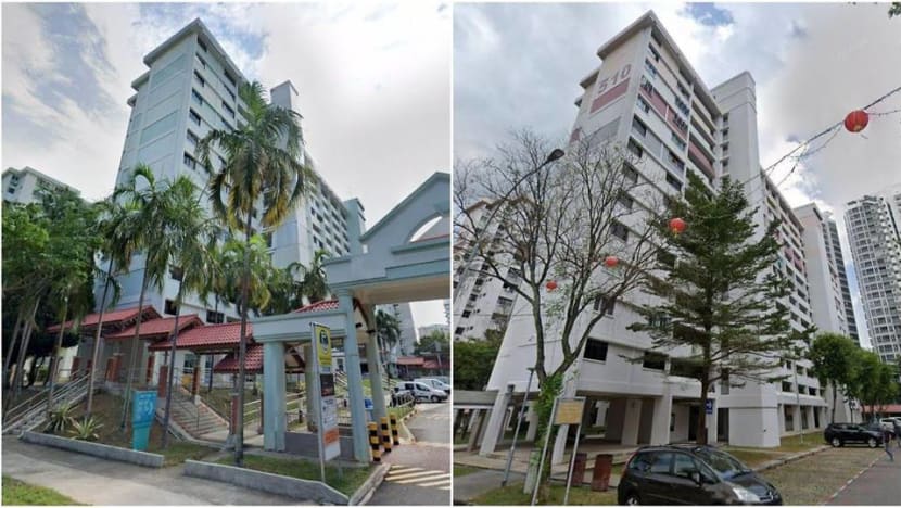 Mandatory COVID-19 testing for residents of 2 HDB blocks in Ang Mo Kio, West Coast after cases detected Mandatory COVID-19 testing for residents of 2 HDB blocks in Ang Mo Kio, West Coast after cases detected