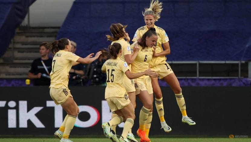 Belgium into Women's Euro quarters as Italy crash out Belgium into Women's Euro quarters as Italy crash out