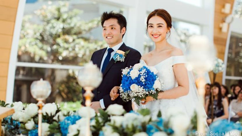 Tracy Chu ties the knot in Bali