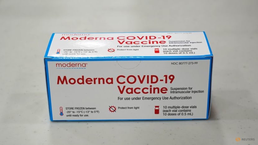 UK regulator approves Moderna COVID-19 shot for 12 to 17-year-olds UK regulator approves Moderna COVID-19 shot for 12 to 17-year-olds