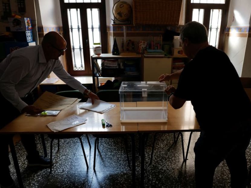 Voter fraud allegations mark last day of election campaigning in Spain